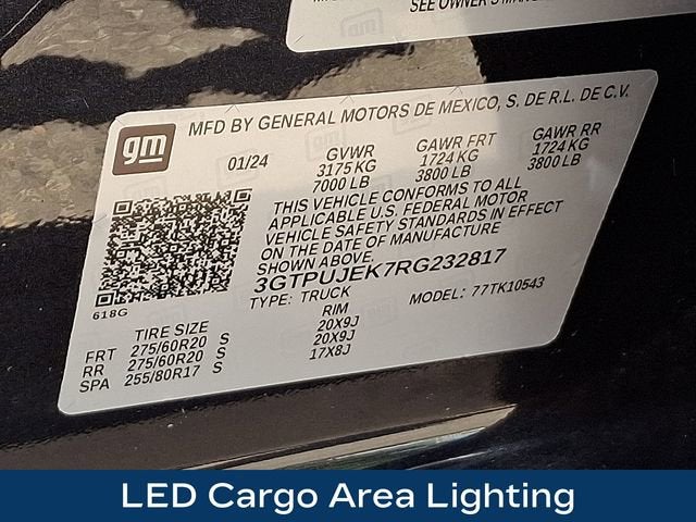 2024 GMC Sierra 1500 Elevation