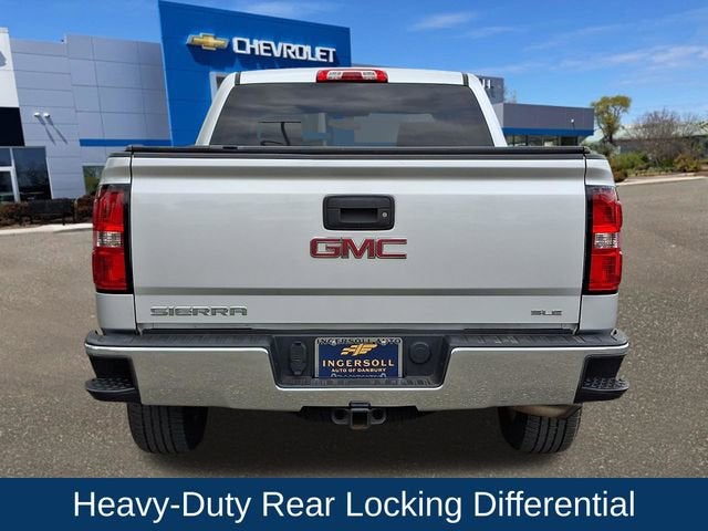 2017 GMC Sierra 1500 SLE