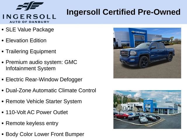 2018 GMC Sierra 1500 SLE