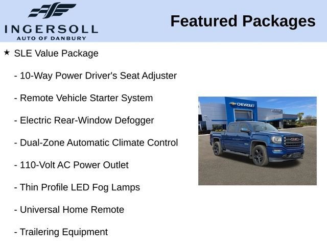 2018 GMC Sierra 1500 SLE