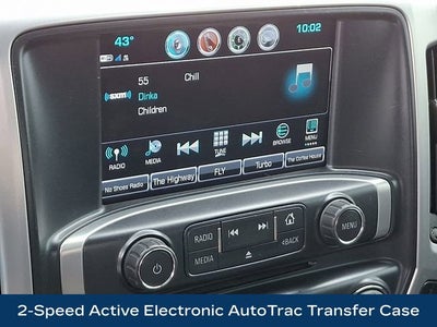 2018 GMC Sierra 1500 SLE