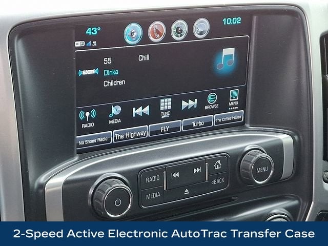 2018 GMC Sierra 1500 SLE