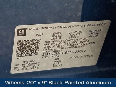 2018 GMC Sierra 1500 SLE