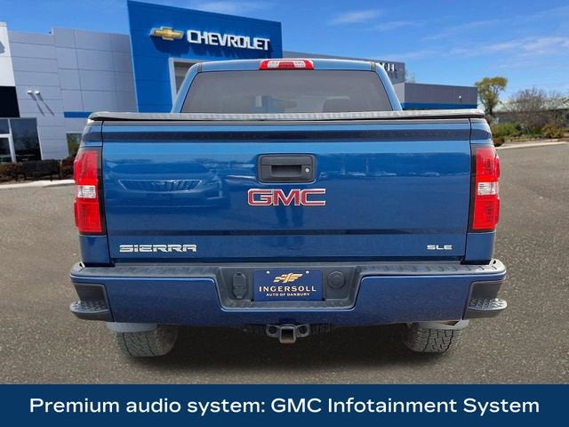 2018 GMC Sierra 1500 SLE