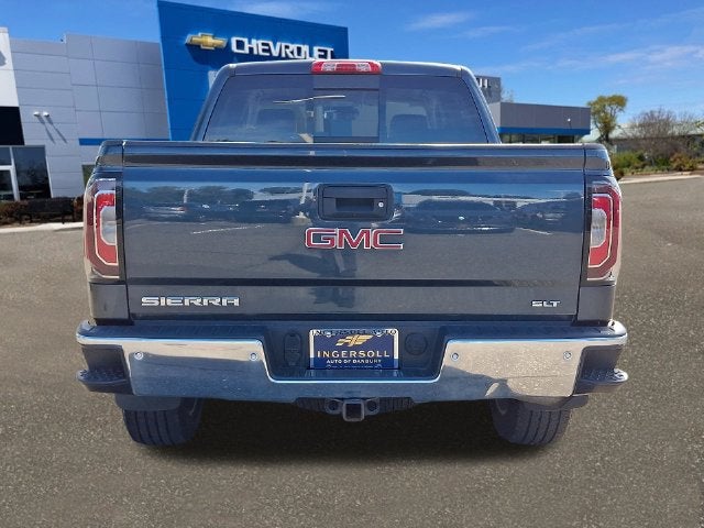 2018 GMC Sierra 1500 SLT