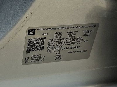 2018 GMC Sierra 1500 Denali