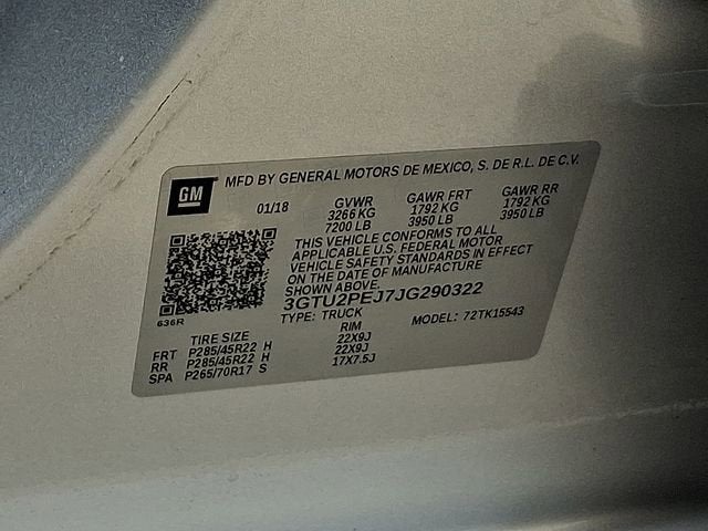 2018 GMC Sierra 1500 Denali