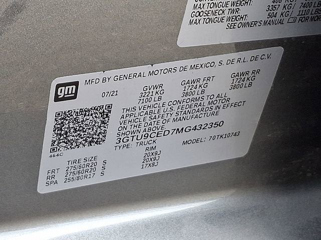 2021 GMC Sierra 1500 Elevation
