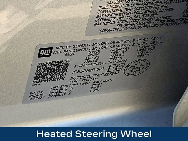 2021 GMC Sierra 1500 Elevation