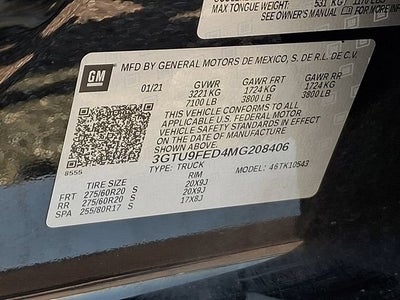2021 GMC Sierra 1500 Denali