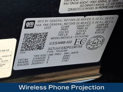 2023 GMC Sierra 1500 Elevation