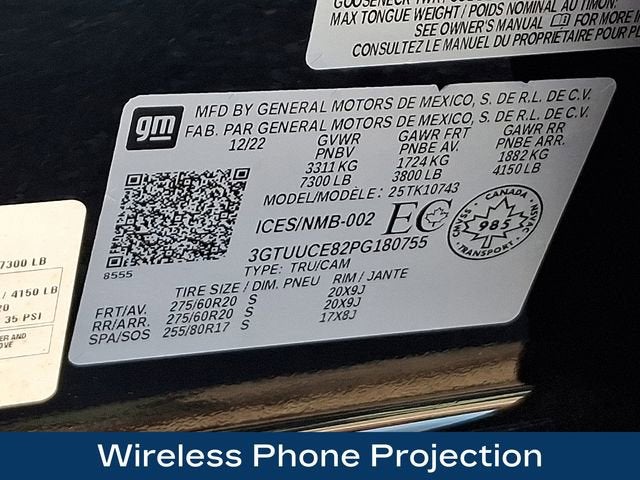 2023 GMC Sierra 1500 Elevation