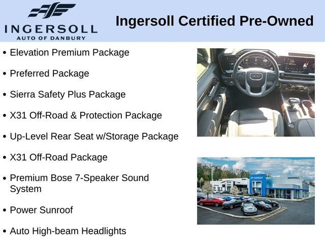 2025 GMC Sierra 1500 Elevation