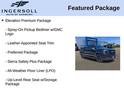 2025 GMC Sierra 1500 Elevation