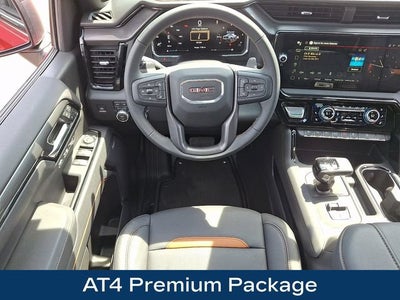 2026 GMC Sierra 1500 AT4