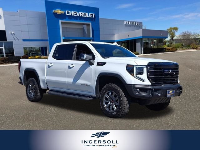 2026 GMC Sierra 1500 AT4X