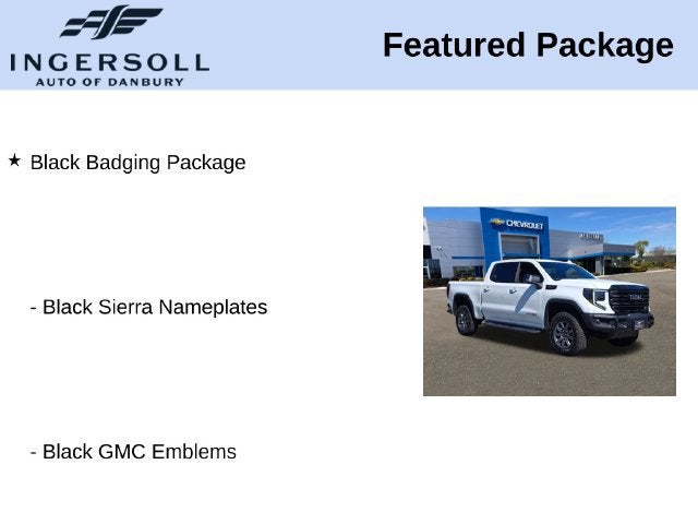 2026 GMC Sierra 1500 AT4X