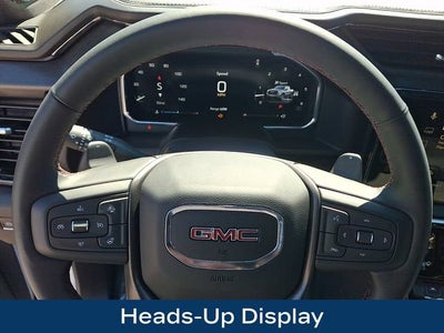 2026 GMC Sierra 1500 AT4X