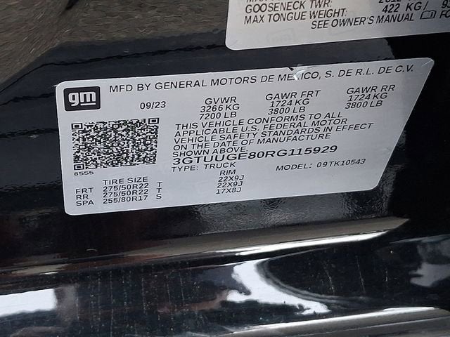 2024 GMC Sierra 1500 Denali