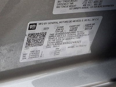 2025 GMC Sierra 1500 Denali