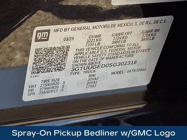 2025 GMC Sierra 1500 Denali