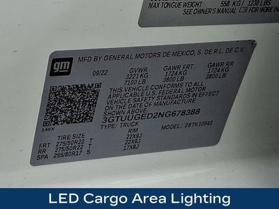 2022 GMC Sierra 1500 Denali