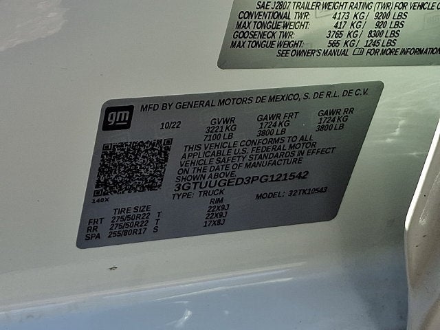 2023 GMC Sierra 1500 Denali