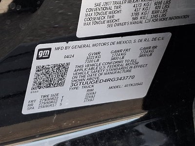 2024 GMC Sierra 1500 Denali