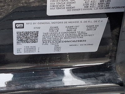 2022 GMC Sierra 1500 Denali