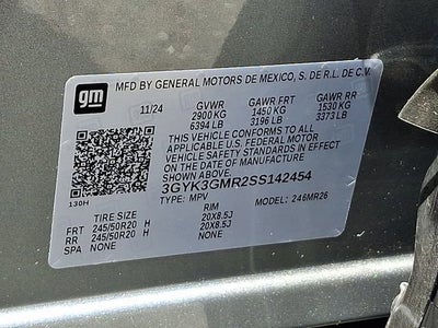 2025 Cadillac OPTIQ Sport 2