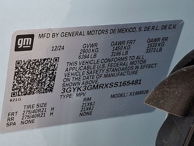 2025 Cadillac OPTIQ Sport 2