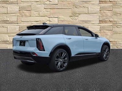 2025 Cadillac OPTIQ Sport 2