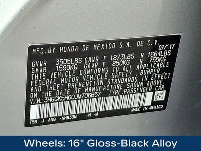 2018 Honda Fit Sport