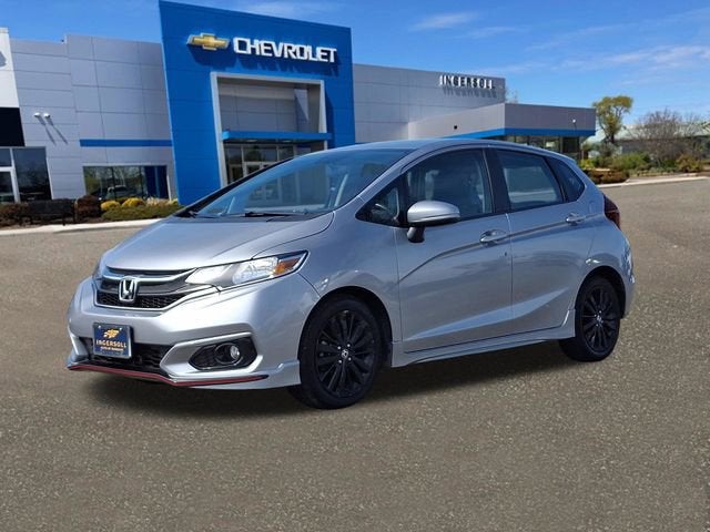 2018 Honda Fit Sport