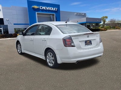 2011 Nissan Sentra 2.0 SR