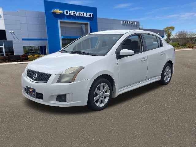 2011 Nissan Sentra 2.0 SR