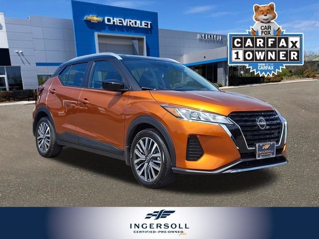 2024 Nissan Kicks SV Xtronic CVT