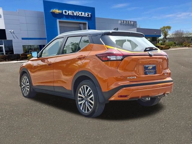 2024 Nissan Kicks SV Xtronic CVT