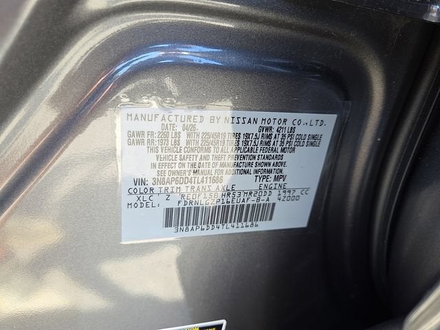 2026 Nissan Kicks SR