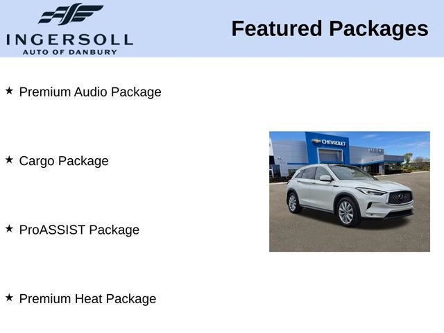 2019 INFINITI QX50 ESSENTIAL