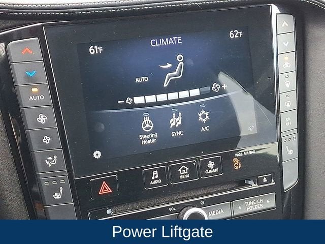 2019 INFINITI QX50 ESSENTIAL