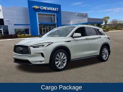 2019 INFINITI QX50 ESSENTIAL
