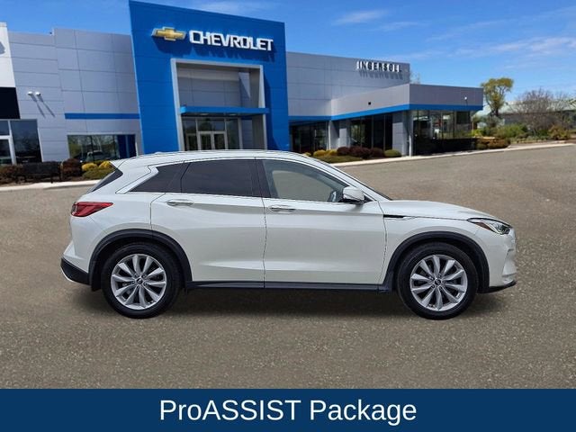 2019 INFINITI QX50 ESSENTIAL