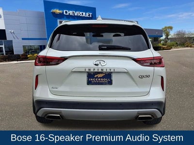2019 INFINITI QX50 ESSENTIAL
