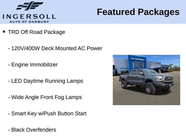 2018 Toyota Tacoma SR5