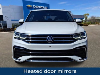 2022 Volkswagen Tiguan SEL R-Line