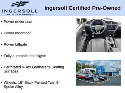 2024 Volkswagen Tiguan 2.0T SE R-Line Black