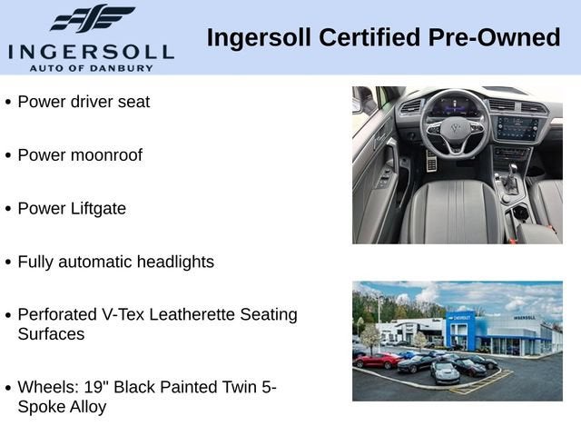 2024 Volkswagen Tiguan 2.0T SE R-Line Black