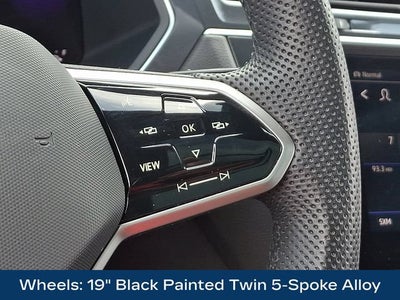 2024 Volkswagen Tiguan 2.0T SE R-Line Black