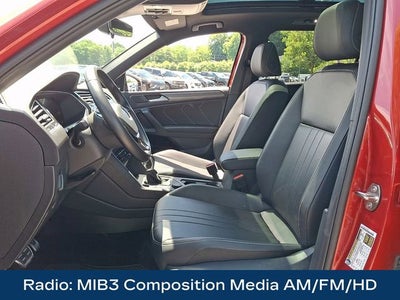 2024 Volkswagen Tiguan 2.0T SE R-Line Black